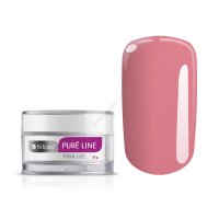 GEL UV CONSTRUCTIE PURE LINE SILCARE- PINK 15 GR
